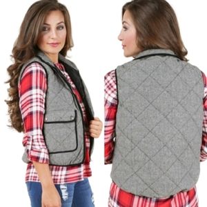 NWT Altar'd State Black Elements of Life Vest